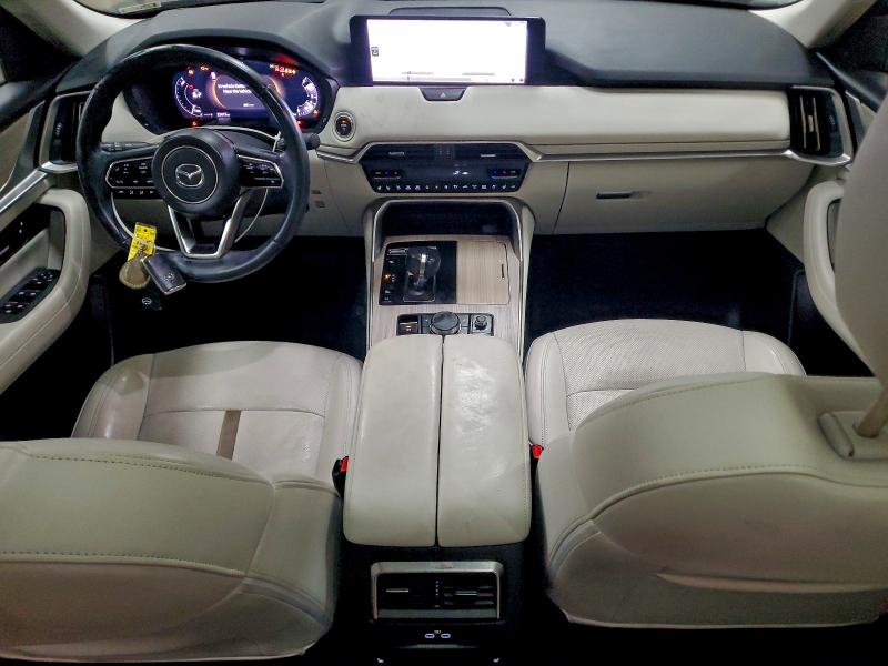 Photo 8 from auction – 2024 MAZDA CX-90 PREM with VIN JM3KKEHA0R1103513