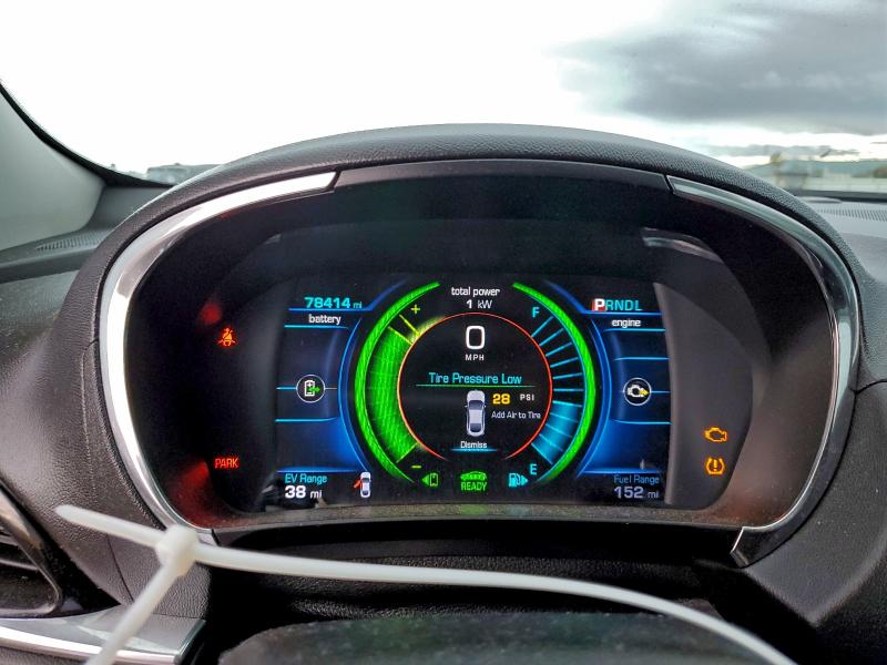 Photo 9 from auction – 2018 CHEVROLET VOLT PREMI with VIN 1G1RD6S59JU148108