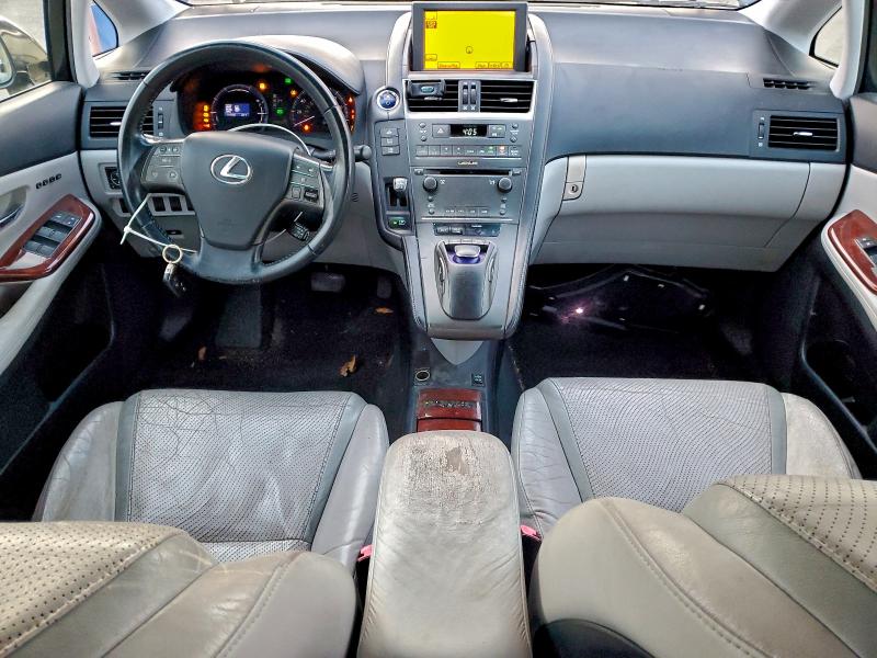 Photo 8 from auction – 2010 LEXUS HS 250H with VIN JTHBB1BA3A2012436