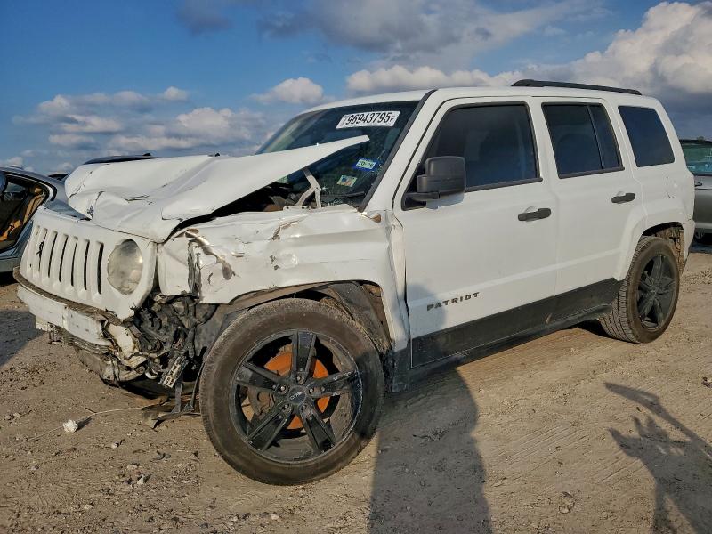Photo 1 from auction – 2014 JEEP PATRIOT with VIN 1C4NJPBAXED911650