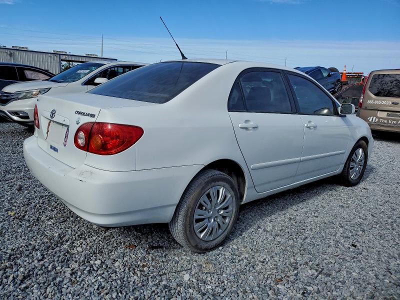 Photo 3 from auction – 2004 TOYOTA COROLLA CE with VIN 1NXBR32E34Z257656