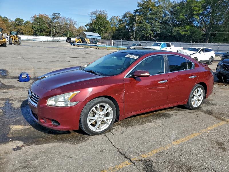 NISSAN MAXIMA S 2012 con VIN 1N4AA5APXCC846834 - Foto de la subasta