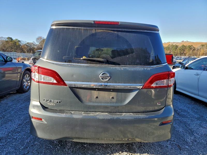Photo 6 from auction – 2012 NISSAN QUEST with VIN JN8AE2KP7C9040253