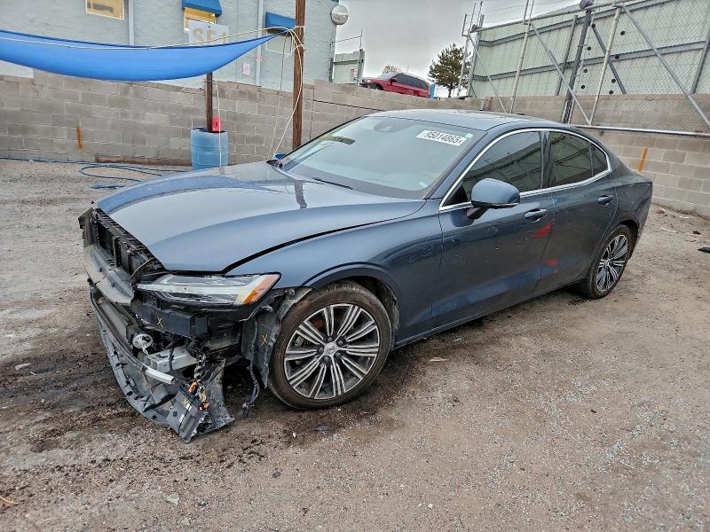 Photo 1 from auction – 2022 VOLVO S60 B5 INS with VIN 7JRL12FL6NG178017