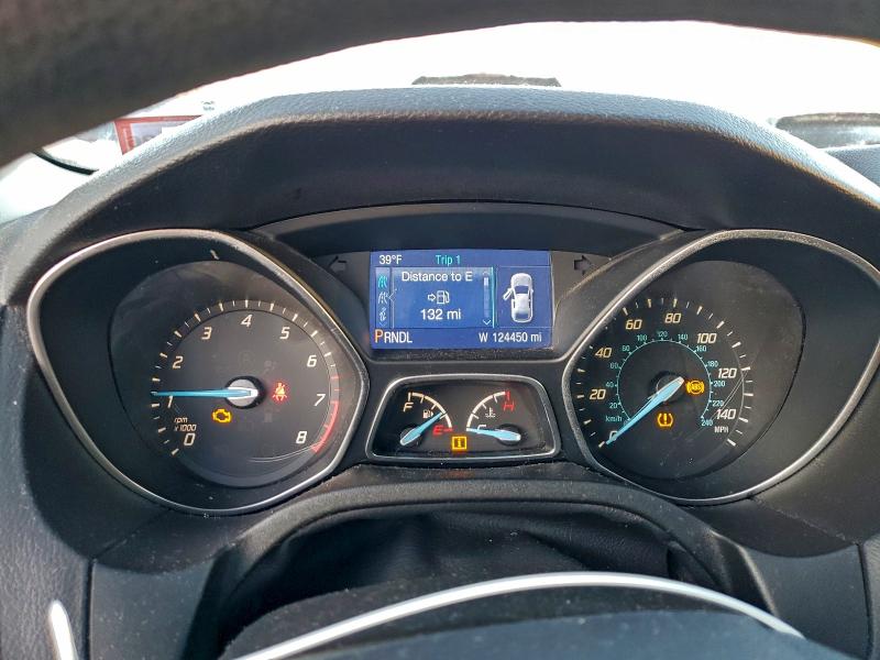 Photo 9 from auction – 2014 FORD FOCUS S with VIN 1FADP3E25EL125600