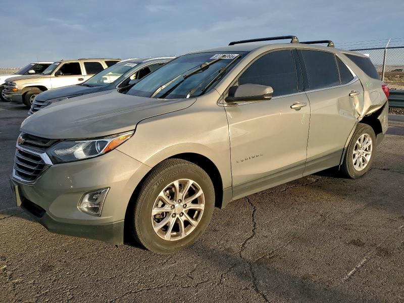CHEVROLET EQUINOX 2018 with VIN 3GNAXJEVXJS603923 - Photo from auction