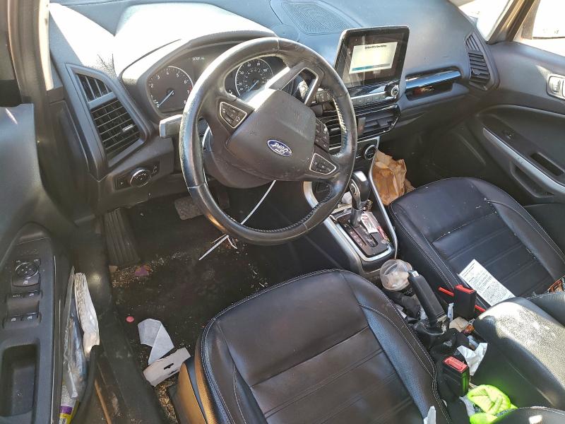 Foto 8 de la subasta – 2019 FORD ECOSPORT T con VIN MAJ6S3KL8KC279637