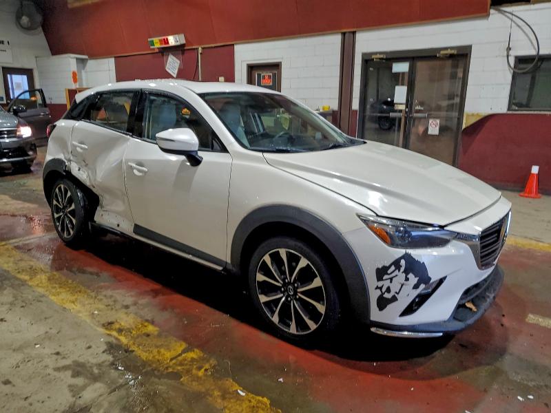 Photo 4 from auction – 2019 MAZDA CX-3 GRAND with VIN JM1DKFD70K0408409