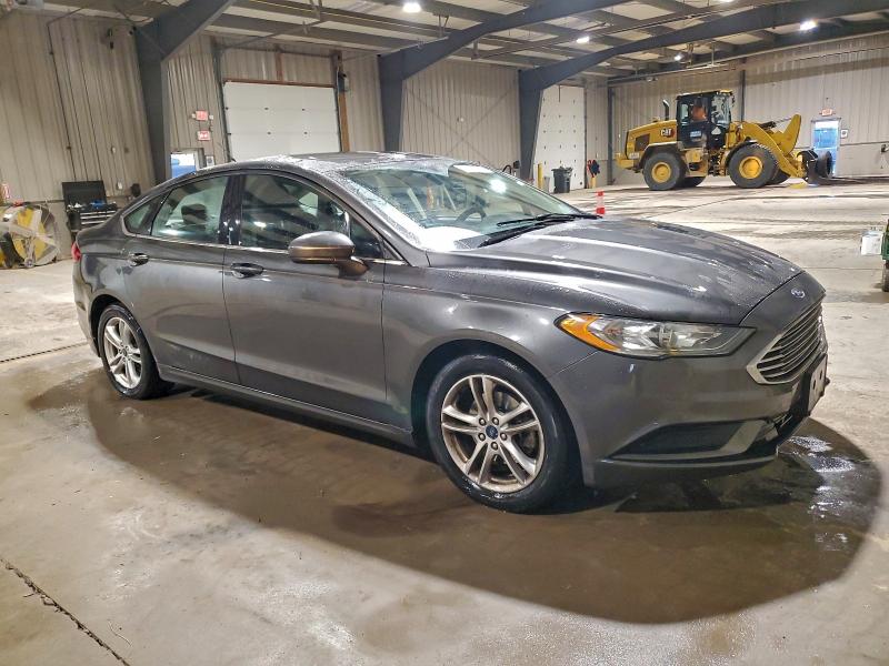 Photo 4 from auction – 2018 FORD FUSION SE with VIN 3FA6P0HD5JR251097