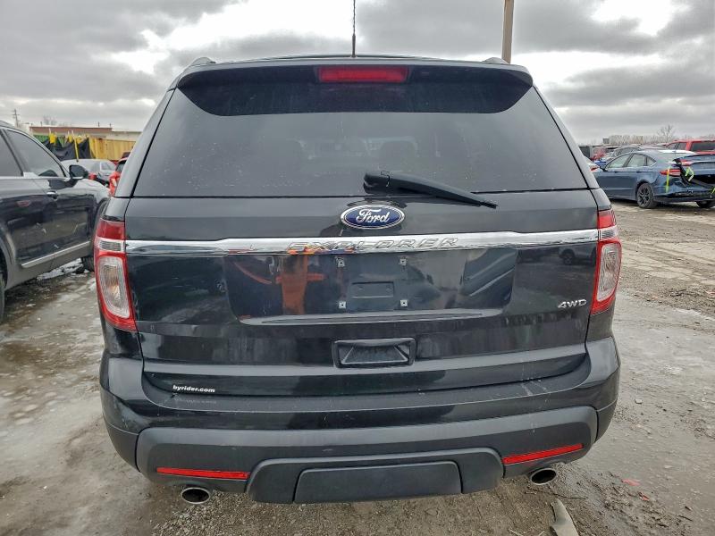 Photo 6 from auction – 2015 FORD EXPLORER with VIN 1FM5K8B83FGA74090