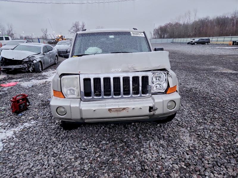 Photo 5 from auction – 2007 JEEP COMMANDER with VIN 1J8HG48K67C654661