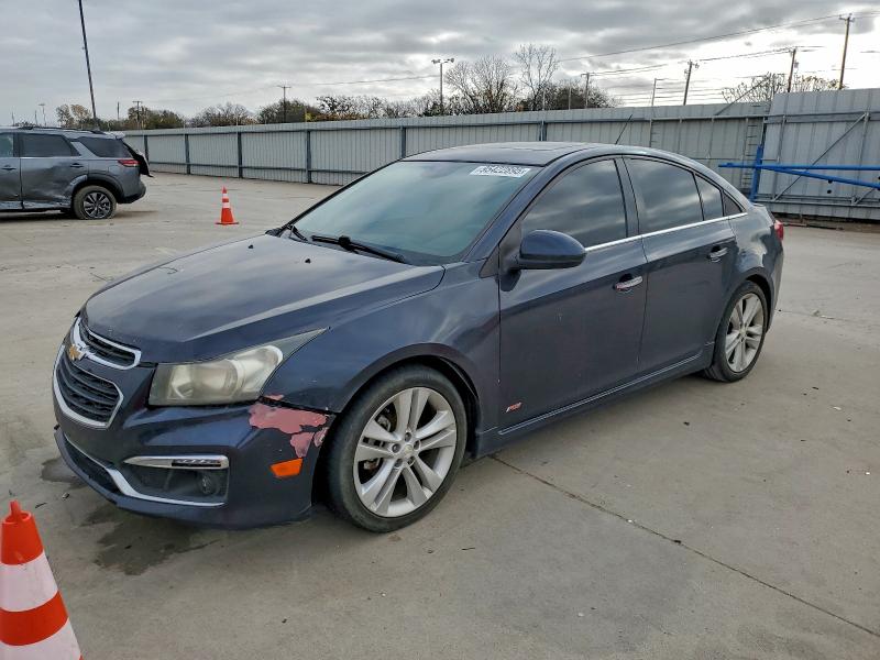 Photo 1 from auction – 2015 CHEVROLET CRUZE LTZ with VIN 1G1PG5SB3F7201079