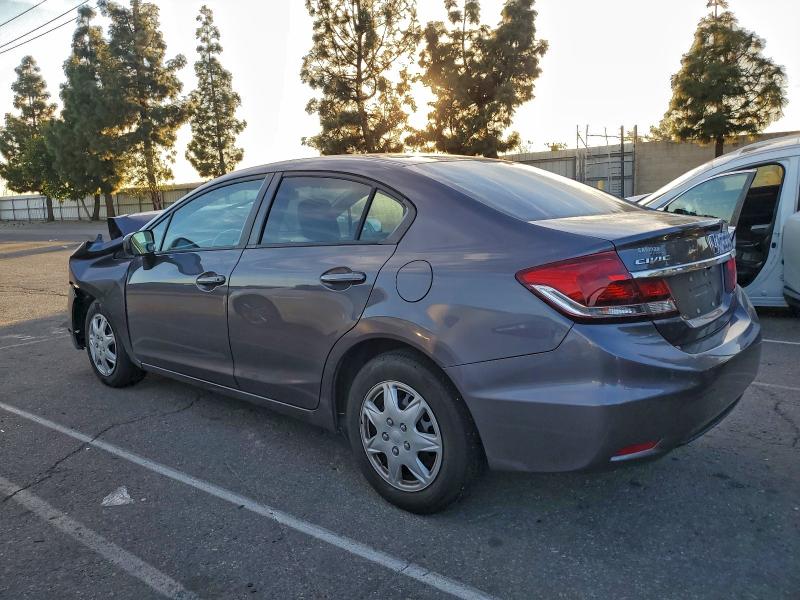 Photo 2 from auction – 2015 HONDA CIVIC LX with VIN 19XFB2F53FE296053