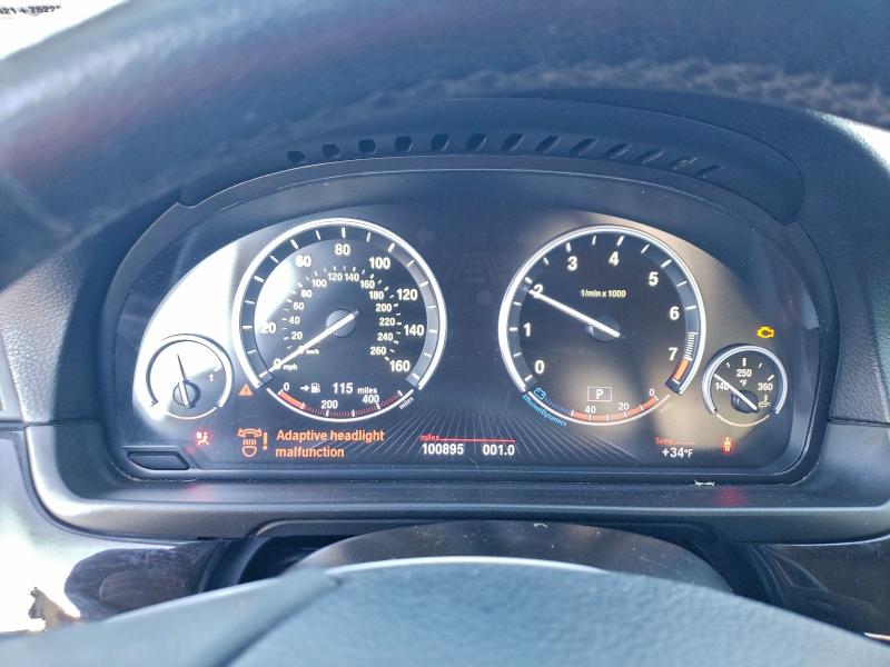 Photo 9 from auction – 2013 BMW 528 XI with VIN WBAXH5C56DDW16406