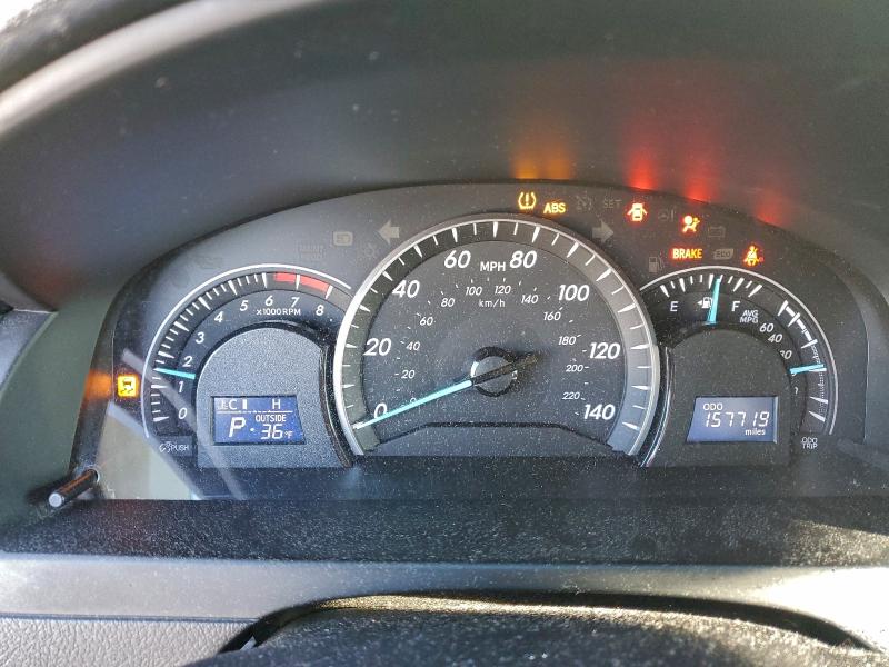 Photo 9 from auction – 2014 TOYOTA CAMRY L with VIN 4T4BF1FK0ER434782