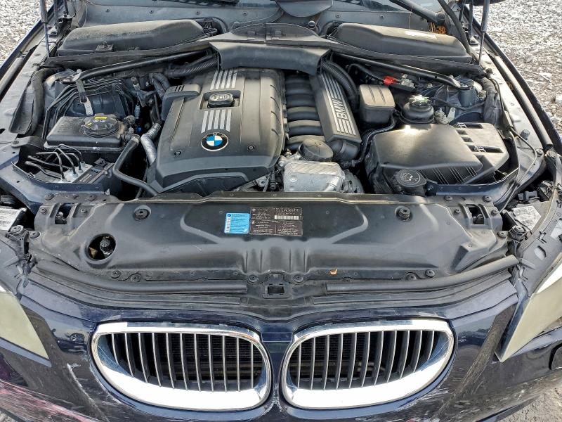 Photo 11 from auction – 2010 BMW 528 XI with VIN WBANV1C52AC158633