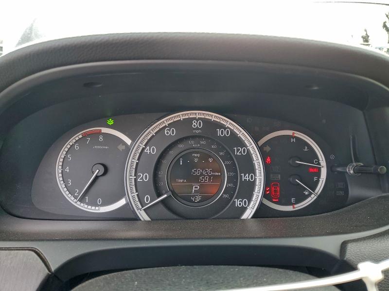 Photo 9 from auction – 2014 HONDA ACCORD EXL with VIN 1HGCR2F80EA221838