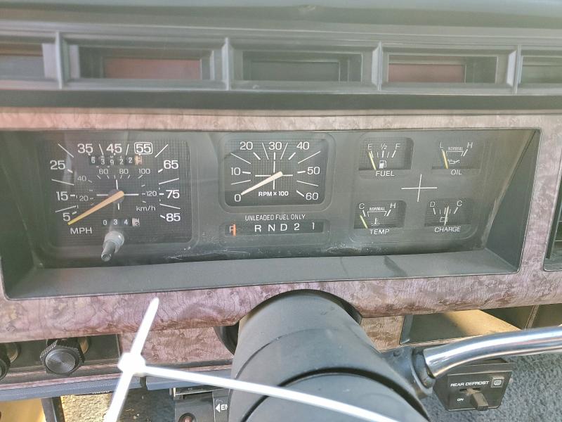 Photo 9 from auction – 1985 FORD BRONCO with VIN 1FMDU15H9FLA52546