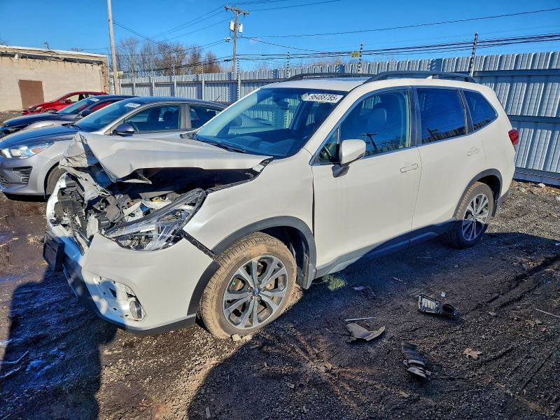 SUBARU FORESTER L 2021 with VIN JF2SKASC8MH437785 - Photo from auction