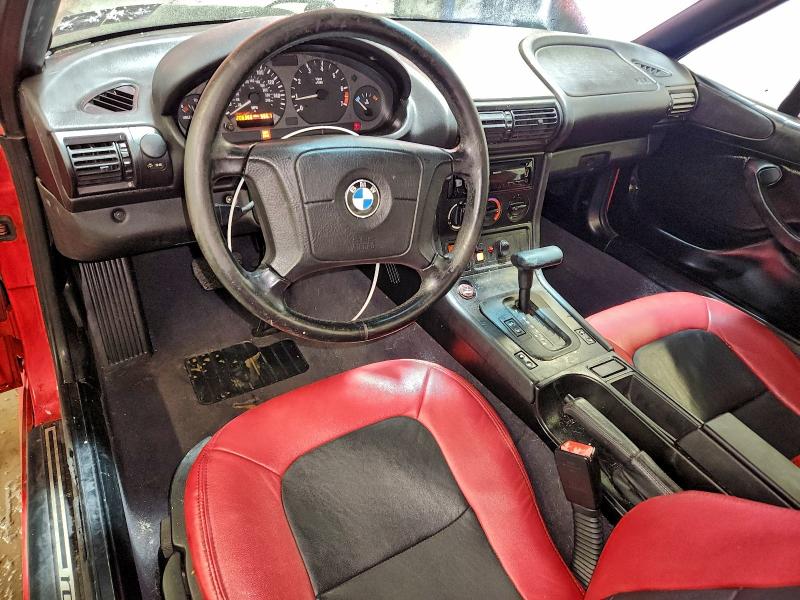 Photo 8 from auction – 1996 BMW Z3 1.9 with VIN 4USCH7328TLB73244