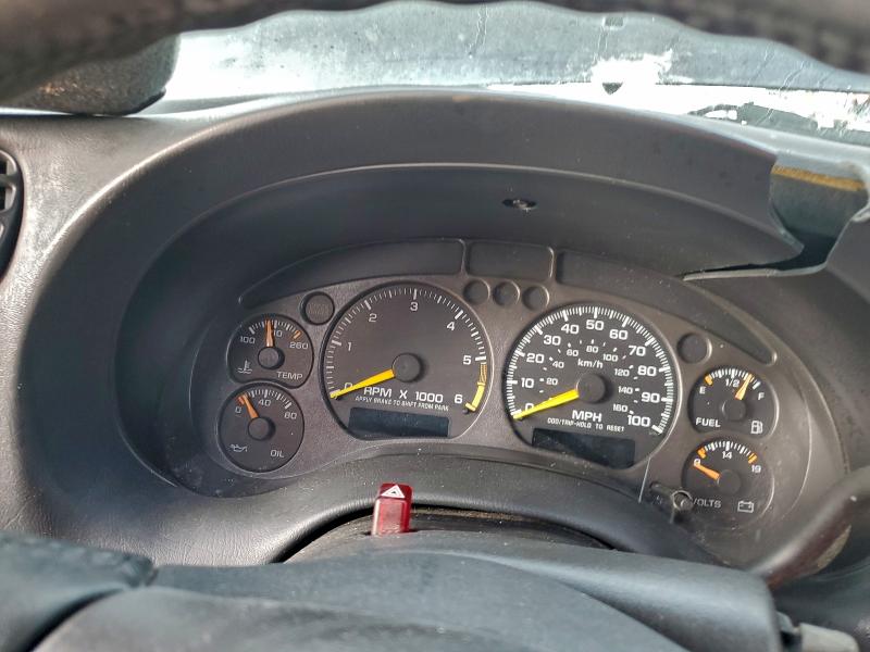 Photo 9 from auction – 2001 CHEVROLET BLAZER with VIN 1GNCS13W412218419