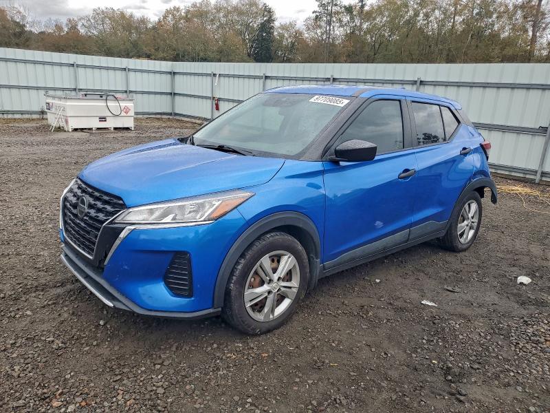 NISSAN KICKS S 2021 with VIN 3N1CP5BV8ML548595 - Photo from auction