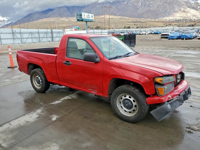 Photo 4 from auction – 2011 CHEVROLET COLORADO with VIN 1GCCSBFE5B8123125