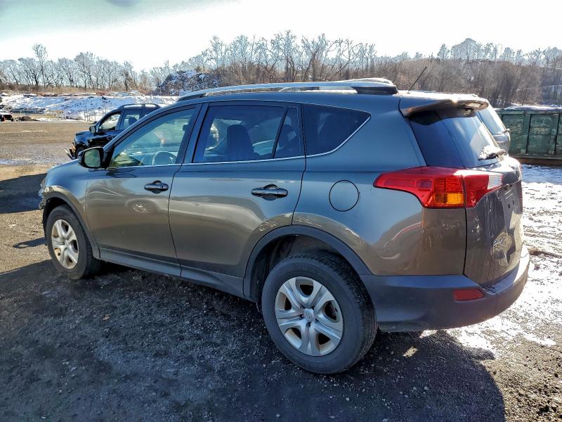 Photo 2 from auction – 2014 TOYOTA RAV4 LE with VIN JTMBFREV9ED064408