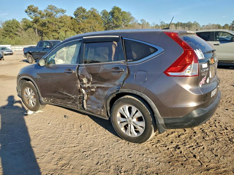 Photo 2 from auction – 2012 HONDA CR-V EXL with VIN 5J6RM3H71CL016140