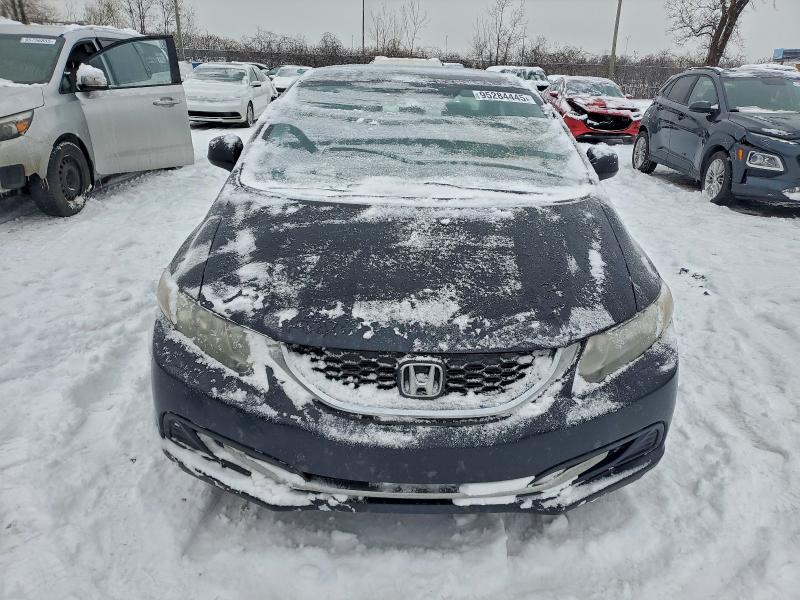 Photo 5 from auction – 2013 HONDA CIVIC with VIN 2HGFB2F49DH102183