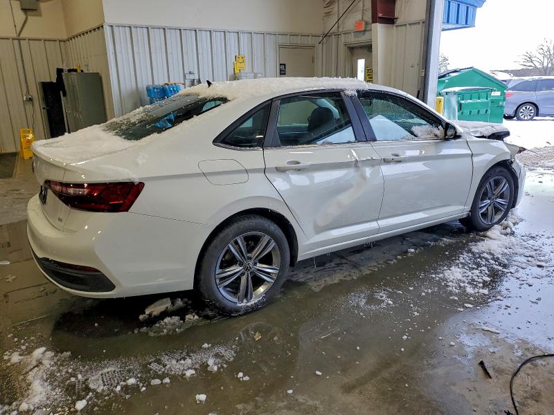 Photo 3 from auction – 2023 VOLKSWAGEN JETTA SE with VIN 3VW7M7BU5PM054166