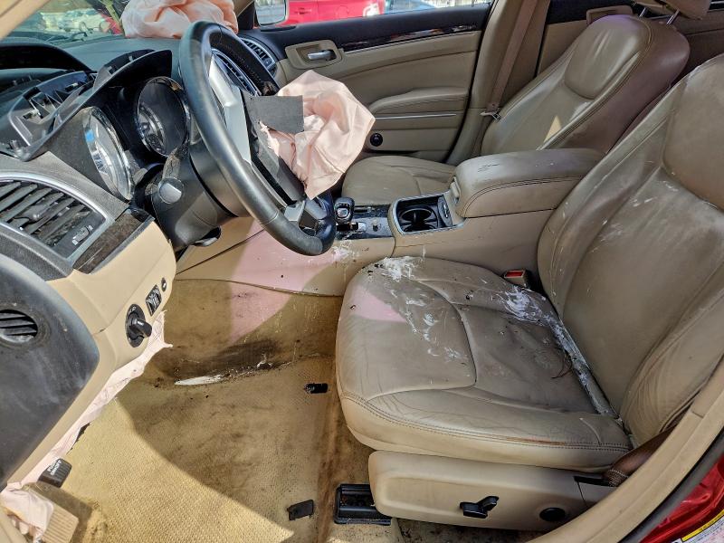 Photo 7 from auction – 2014 CHRYSLER 300 with VIN 2C3CCAAG9EH157572