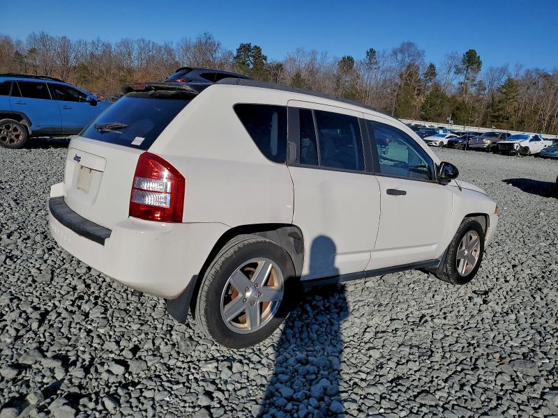 Photo 3 from auction – 2007 JEEP COMPASS with VIN 1J8FF47W67D583471