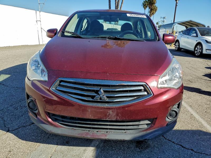 Photo 5 from auction – 2019 MITSUBISHI MIRAGE G4 with VIN ML32F3FJ8KHF16173