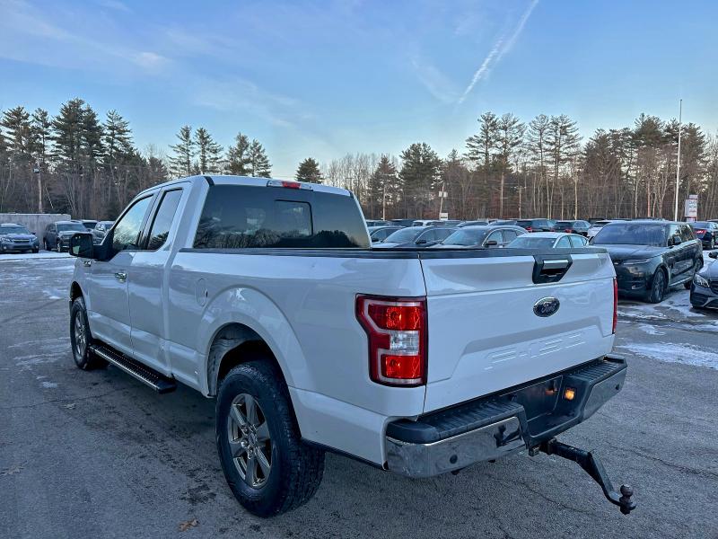 Photo 3 from auction – 2020 FORD F150 SUPER with VIN 1FTFX1E59LFB41571
