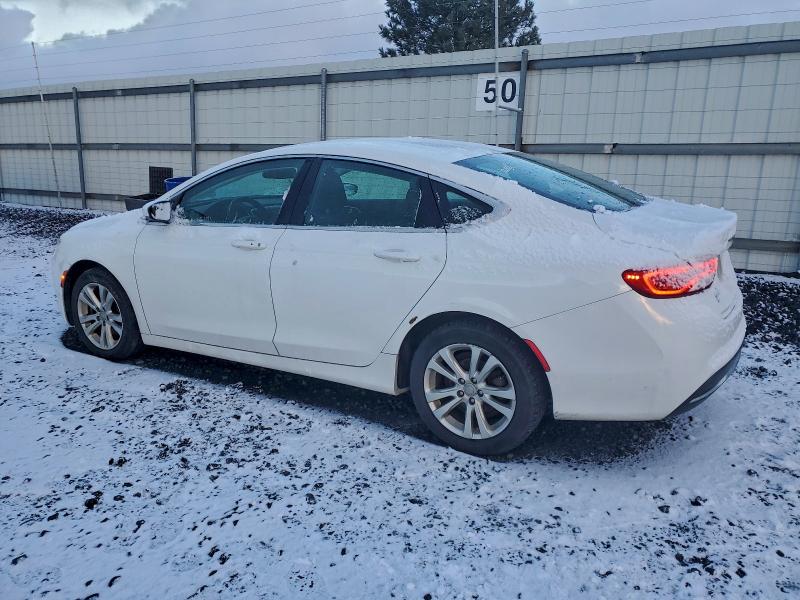 Photo 2 from auction – 2015 CHRYSLER 200 LIMITE with VIN 1C3CCCAB0FN685509