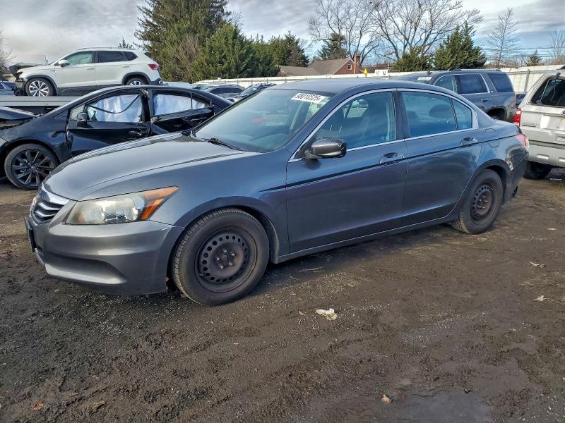 HONDA ACCORD LX 2012 with VIN 1HGCP2F31CA176738 - Photo from auction
