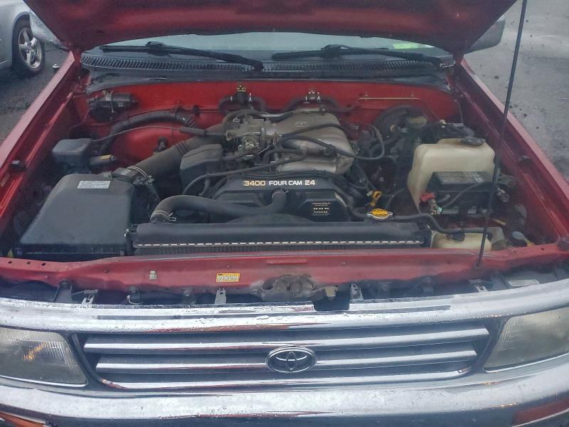 Photo 11 from auction – 1995 TOYOTA T100 XTRAC with VIN JT4VD22F1S0010482