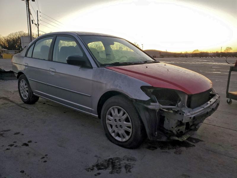 Photo 4 from auction – 2005 HONDA CIVIC LX with VIN 2HGES16615H620619