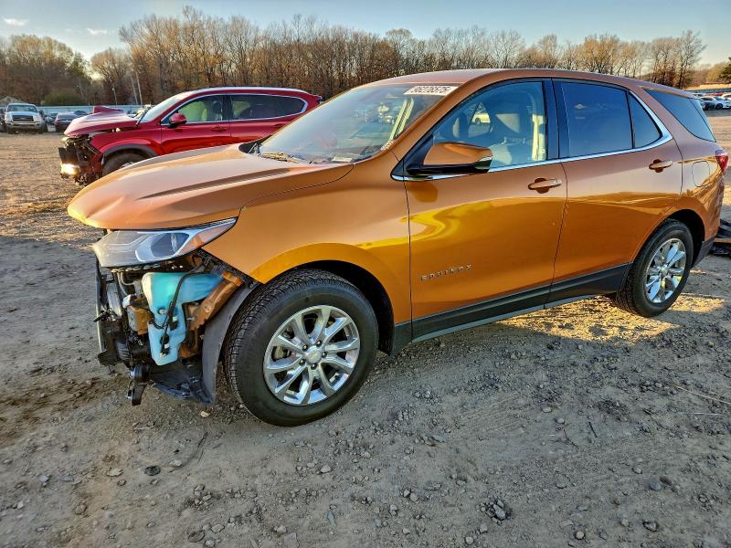 CHEVROLET EQUINOX LT 2018 with VIN 2GNAXJEV4J6298515 - Photo from auction