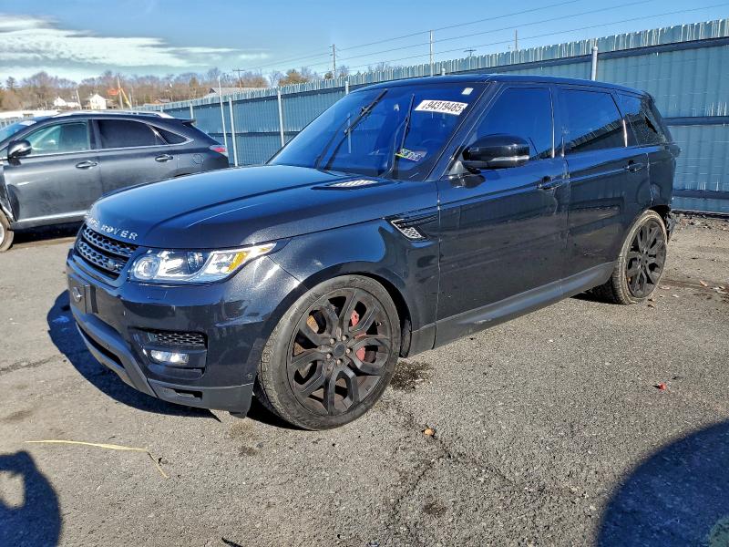 LAND ROVER RANGE ROVE 2016 with VIN SALWR2EF4GA570170 - Photo from auction
