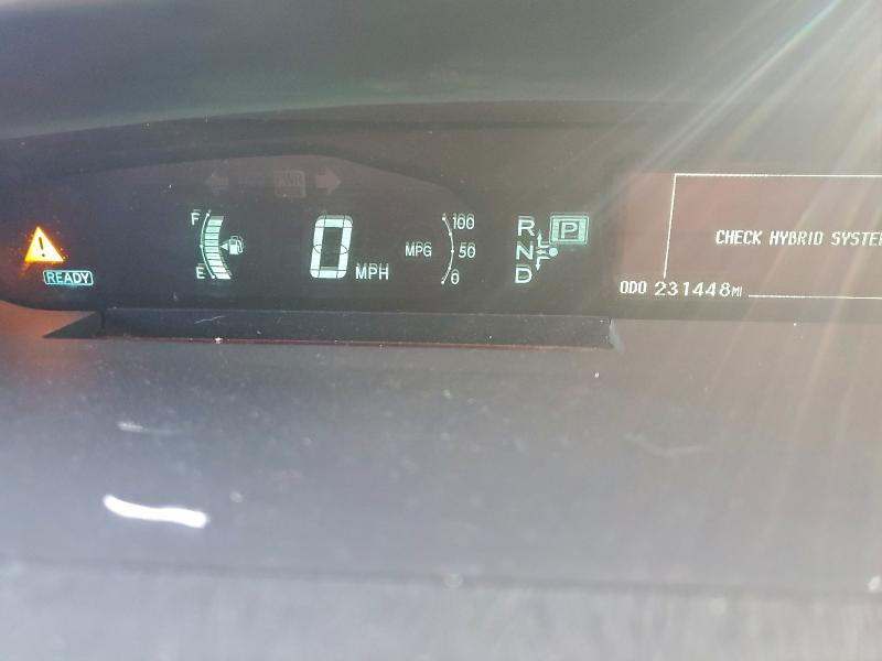 Photo 9 from auction – 2010 TOYOTA PRIUS with VIN JTDKN3DU5A1311539