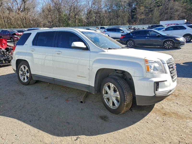 Photo 4 from auction – 2017 GMC TERRAIN SL with VIN 2GKALMEK4H6282258