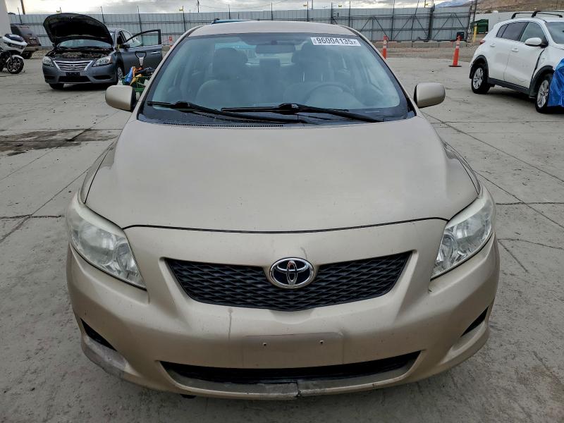 Photo 5 from auction – 2009 TOYOTA COROLLA BA with VIN 2T1BU40E19C029610