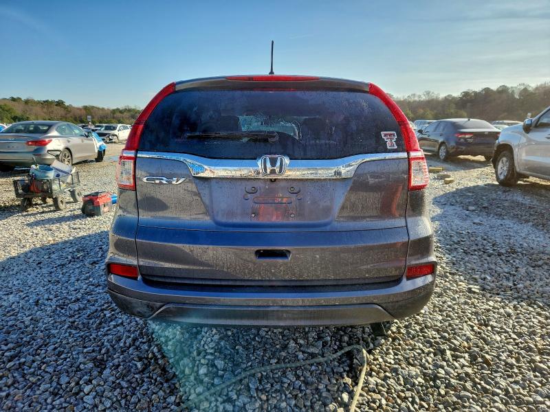Photo 6 from auction – 2016 HONDA CR-V LX with VIN 2HKRM3H32GH561163