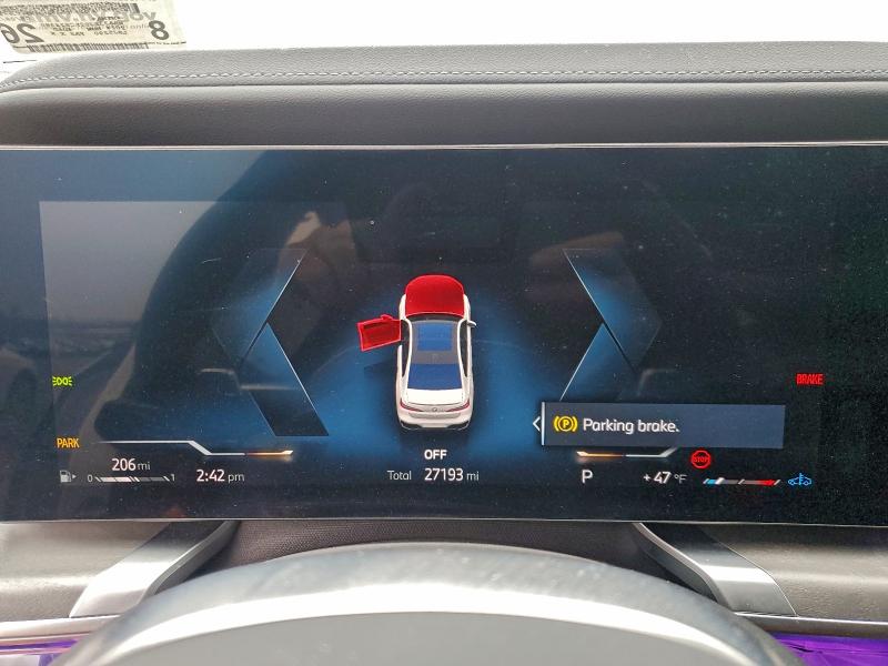 Photo 9 from auction – 2024 BMW 760 XI with VIN WBA33EJ02RCS24380