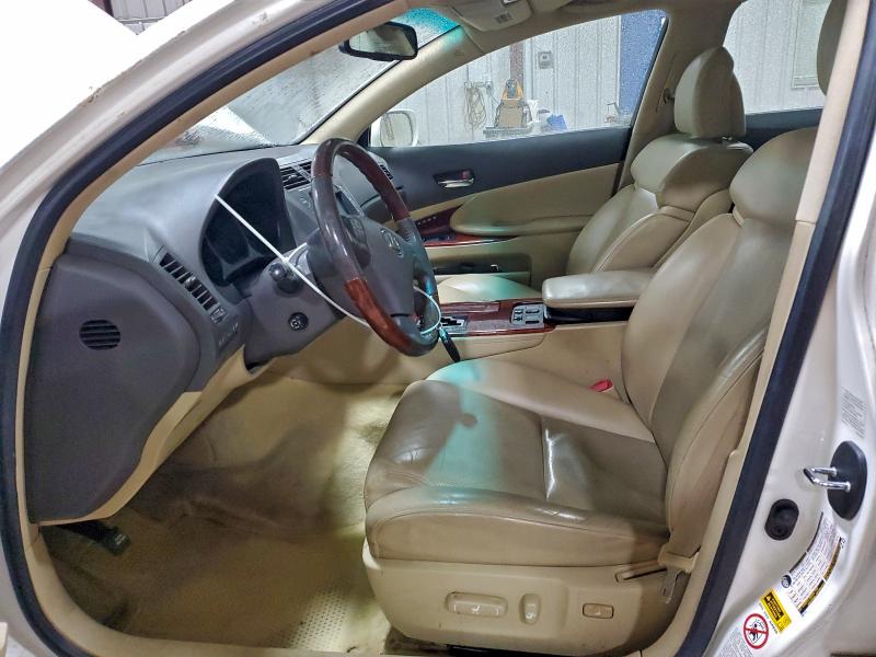 Photo 7 from auction – 2006 LEXUS GS 300 with VIN JTHCH96S860006316