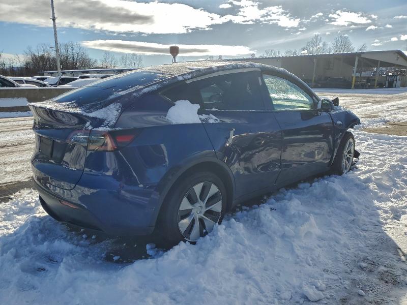 Photo 3 from auction – 2023 TESLA MODEL Y with VIN 7SAYGDEE6PF839725