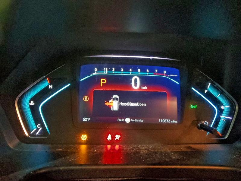 Photo 9 from auction – 2018 HONDA ODYSSEY EX with VIN 5FNRL6H73JB064765