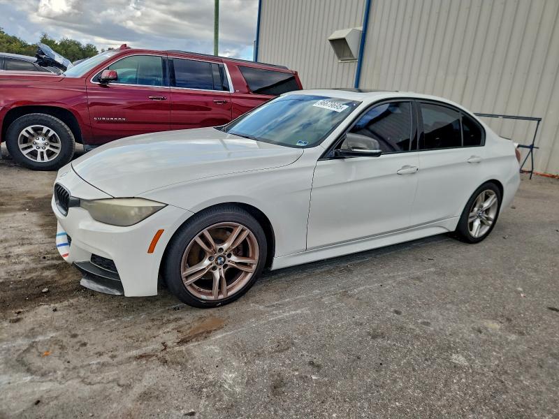 BMW 328 I 2014 with VIN WBA3A5G57ENP33064 - Photo from auction